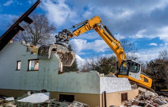 Commercial building demolition contractors Plymouth