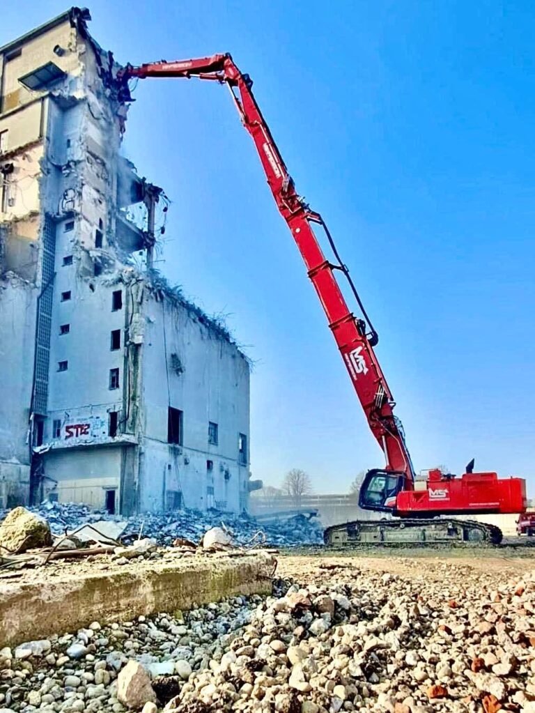 Demolition contractor Plymouth