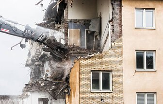 High-rise demolition contractors Plymouth