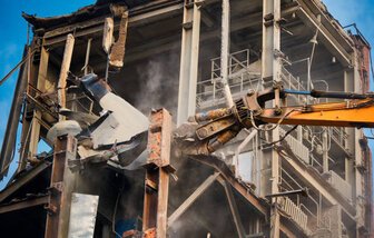 Industrial demolition companies Plymouth