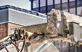 Robotic demolition contractor Plymouth