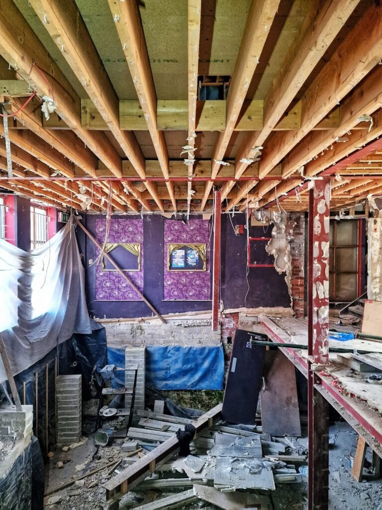 Commercial Internal Soft Strip Out Demolition Services