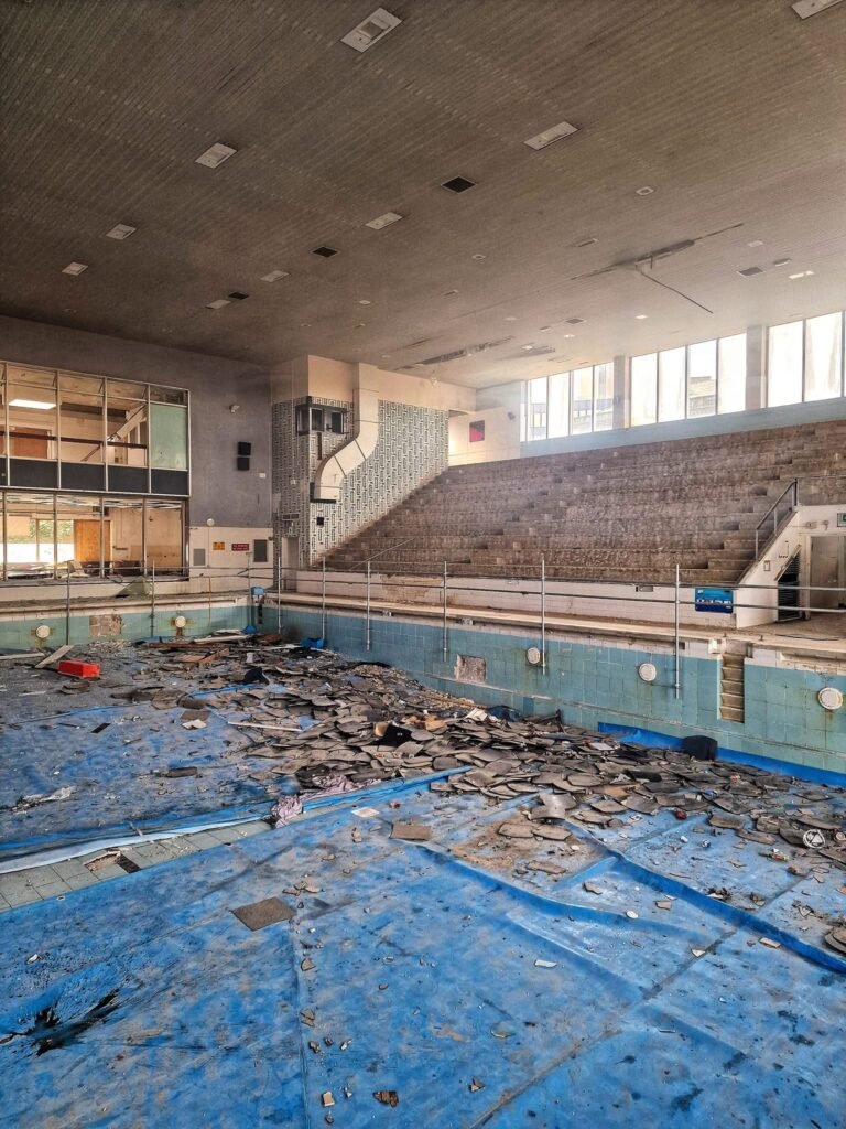 Industrial Building Internal Soft Strip Out Demolition Services